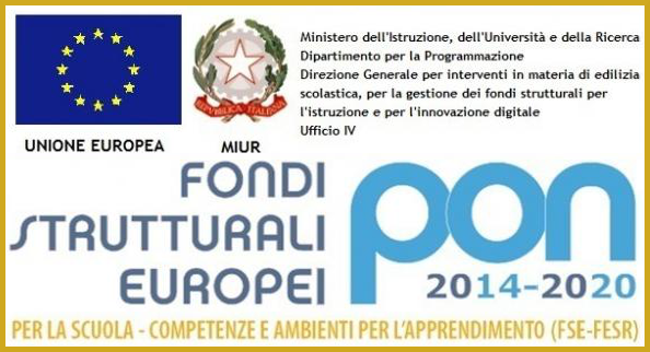 pon fondi strutturali europei